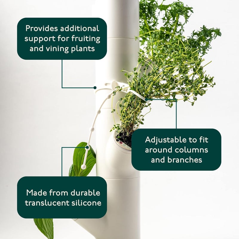 GARDYN Store Plant Belts – 5 Pack (for use with All Indoor Garden Hydroponics Growing Systems & Vertical Hydroponic Garden Towers) Hydroponic Accessories That give Fruiting Indoor Plants The Support Needed - Image 3